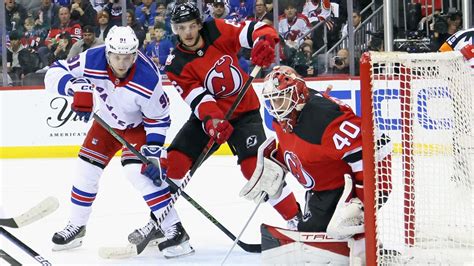 "Game 7 Showdown: Rangers vs Devils for spot in NHL playoffs second ...