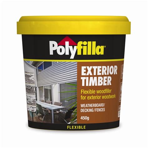 Polyfilla 450g Exterior Timber Filler | Bunnings Warehouse