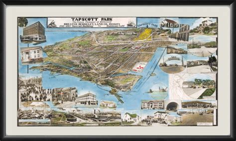 Richmond CA 1913 | Vintage City Maps - Restored Bird's Eye Views