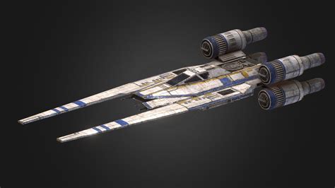 U-wing - 3D model by Kharak [f8eedf0] - Sketchfab