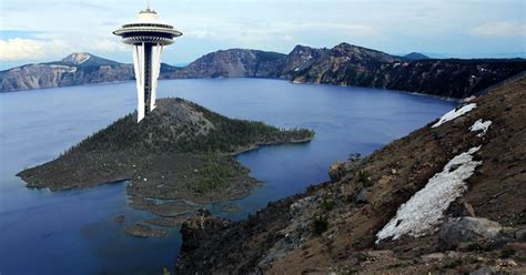 Crater Lake NP 'announces' restaurant atop Wizard Island