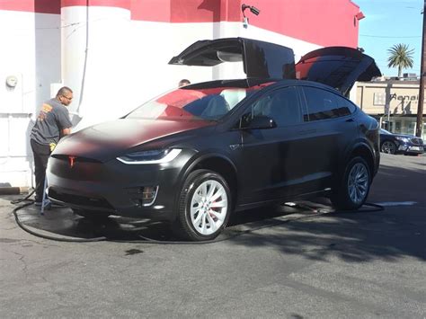 Matte Black Tesla Model X • /r/spotted | Tesla model x, Tesla, Tesla model