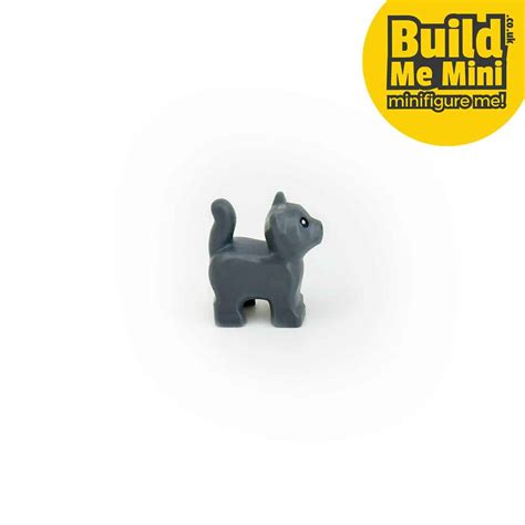 LEGO Minifigure Scale Kitten Baby Cat | Build Me Mini