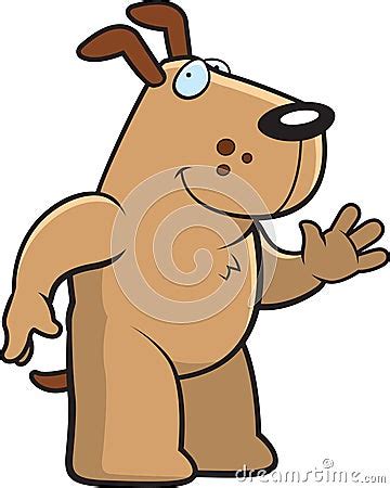 Dog Waving Stock Image - Image: 6681191