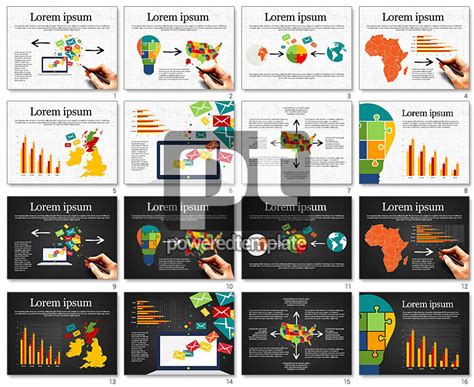 Email Marketing Presentation Concept - Presentation Template for Google Slides and PowerPoint ...