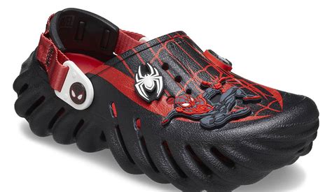 Marvel & Crocs Join Forces for Spider-Man Collection With Webbed Clogs ...