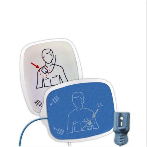 CNSAC | Defibrillator electrodes compatible with Philips Medical, Radiotransparent, 10 pairs ...