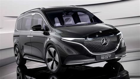 Mercedes เปิดตัว Concept EQT รถตู้ขนาดเล็ก T-Class พลังงาน EV