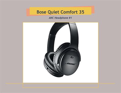 ANC Headphones Bose | Techtippr