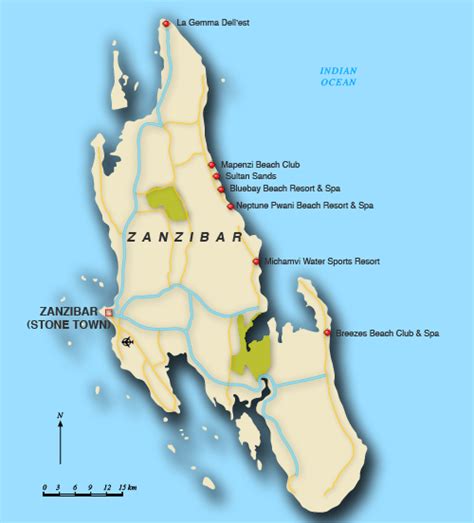 Zanzibar Map : Map Of Zanzibar High Res Vector Graphic Getty Images ...