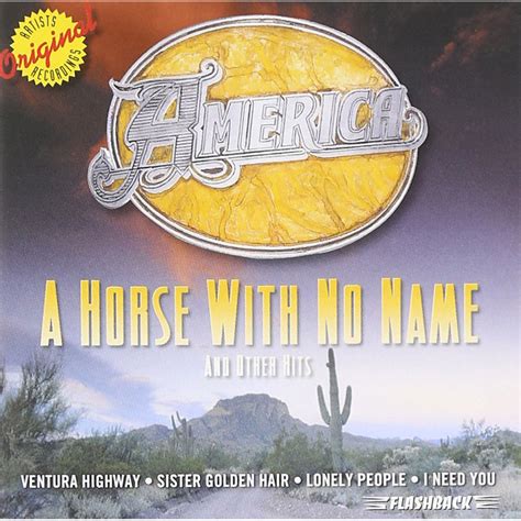 AMERICA-A HORSE WITH NO NAME 2 76512