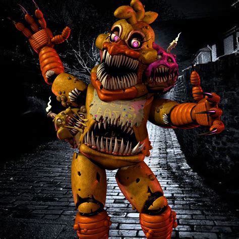 twisted chica (fnaf the twisted ones) Minecraft Skin