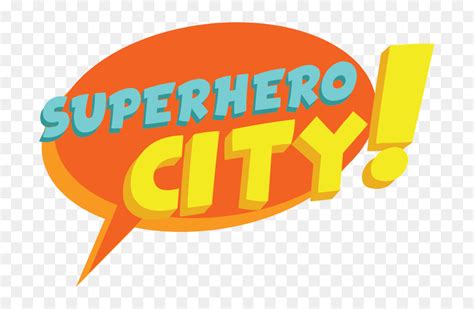 Super City Hero Logo B 20190501, HD Png Download - vhv