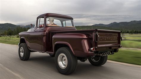 Legacy Classic Trucks returns with 1950s Chevy NAPCO 4x4