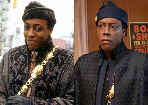 Arsenio Hall as Semmi | Coming 2 America Cast in 1988 and 2021 ...