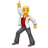 🕺 Man Dancing Emoji — Meanings, Usage & Copy