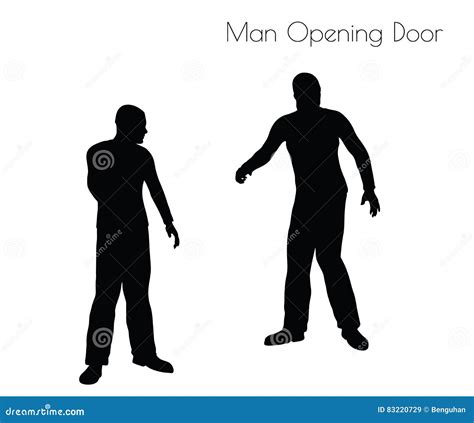 Man Opening Door Stock Illustrations – 586 Man Opening Door Stock Illustrations, Vectors ...