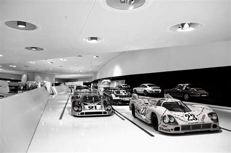 Porsche Museum on Behance