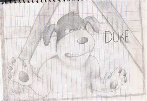 Duke from Back at the Barnyard by Pilx on DeviantArt