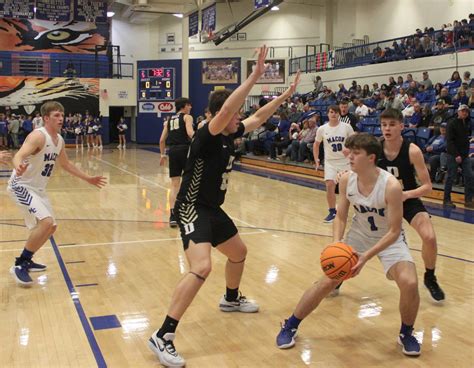 Second half of Tiger basketball begins – Macon County Chronicle