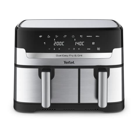 TEFAL DUAL EASY FRY MANUAL Pdf Download | ManualsLib