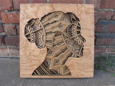 Laser Cut Wood Sculptures by Gabriel Schama - Art - Design - Creative ...