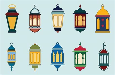 Ramadan Lantern Vector Art, Icons, and Graphics for Free Download