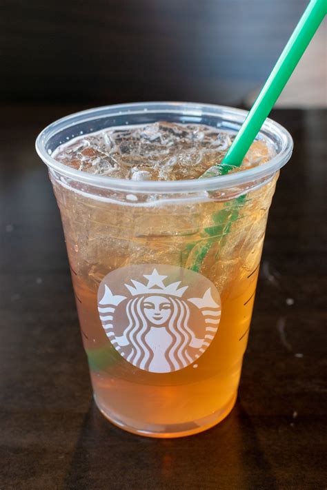 Best Iced Tea at Starbucks: A Barista's Guide - Sweet Steep