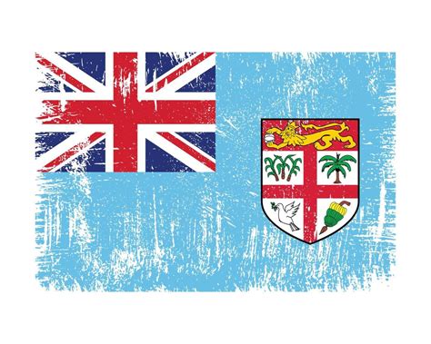 Fiji Flag Vector 10832317 Vector Art at Vecteezy