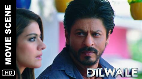 15 Saal | Dilwale | Romantic Scene | Shah Rukh Khan, Kajol - YouTube