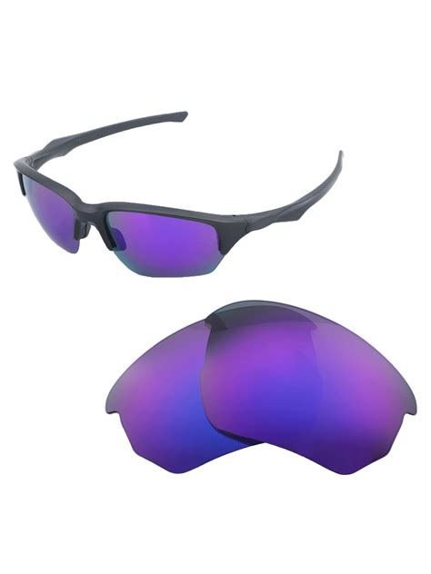 Walleva - Walleva Purple Polarized Replacement Lenses For Oakley Flak Beta Sunglasses - Walmart ...