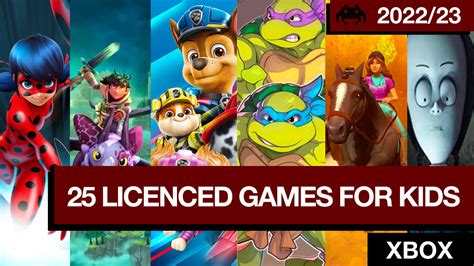 Licensed Xbox Games for kids | Xbox Games For Children 2022