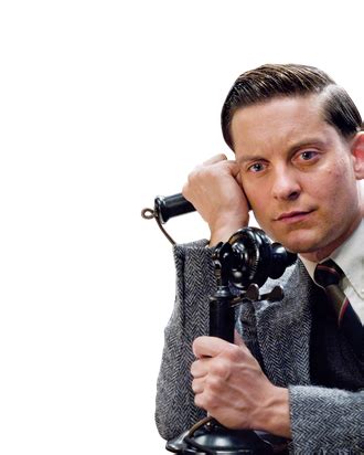 A Very Thoughtful Tobey Maguire on The Great Gatsby, Mental Health, and On-Set Injuries