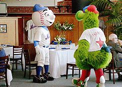 Phillie Phanatic Mets GIF - Find & Share on GIPHY