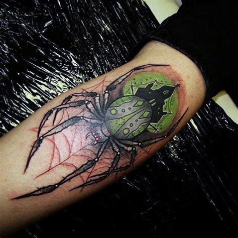 Top 79 Spider Web Tattoo Ideas [2021 Inspiration Guide]