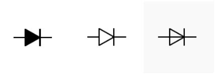 standard - What's the difference between these diode symbols? - Electrical Engineering Stack ...