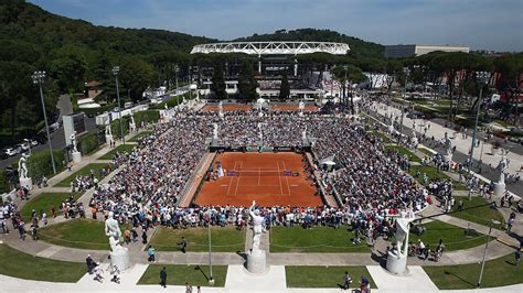 Internazionali BNL d'Italia 2015: live Day 4 practice court streaming ...