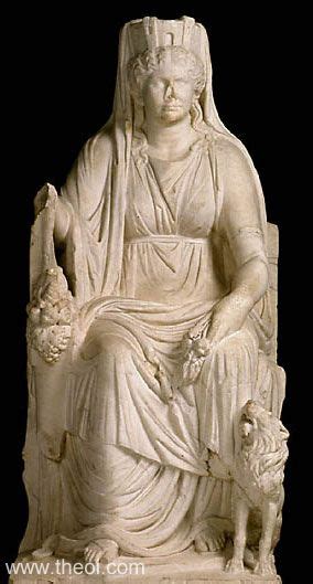 Cybele - Ancient Greco-Roman Statue