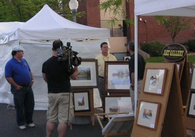 St. George Art Festival Television Interview – Roland Lee