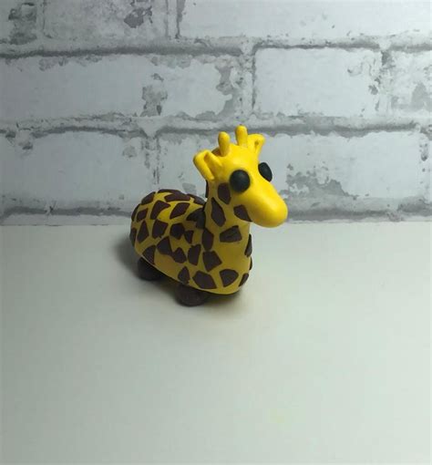 Adopt Me Toy Giraffe Charm Gift Surprise Handmade Craft - Etsy