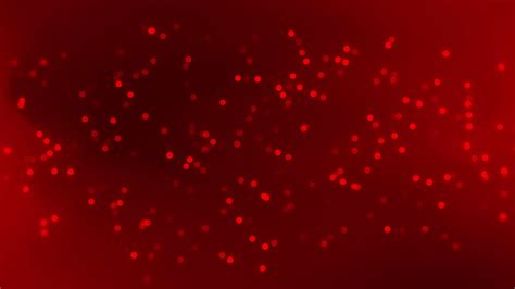 Red glowing glitter bokeh particles elegant particles background ...