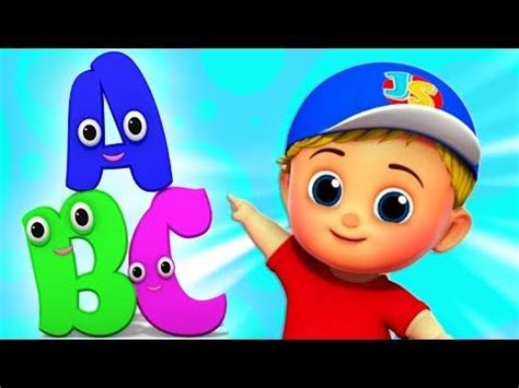 ABC Song | Nursery Rhymes For Kids | Songs for Babies | Junior Squad - YouTube | Kids nursery ...