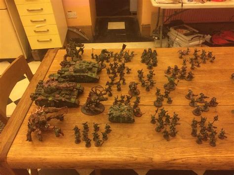 Warhammer 40k Nurgle army | in Huddersfield, West Yorkshire | Gumtree