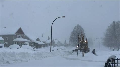 Video Extreme winter storm slams Upstate New York - ABC News