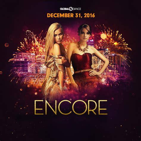 ENCORE Tickets 12/31/16