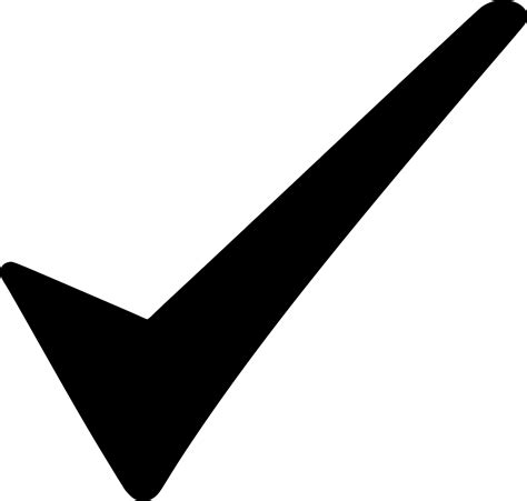 SVG > tick checkbox okay check - Free SVG Image & Icon. | SVG Silh