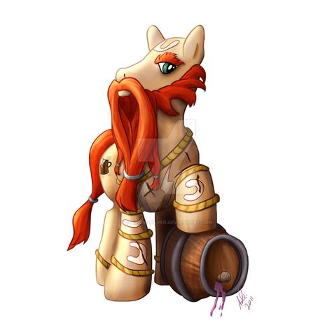 Gragas My Little Pony by sterlingsilver on DeviantArt