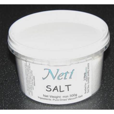 neti salt