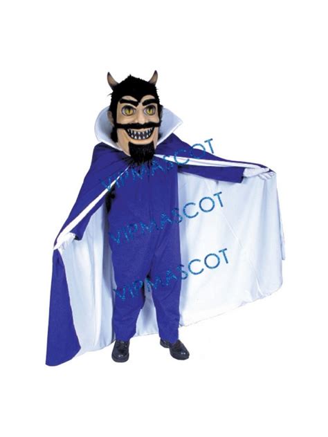 Blue Devil Mascot Costume