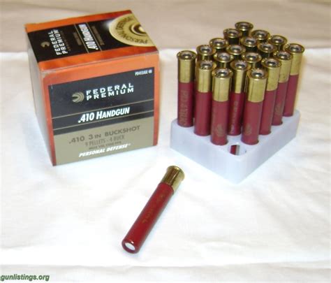 Gunlistings.org - Ammo Judge 410 Handgun 3" Ammo